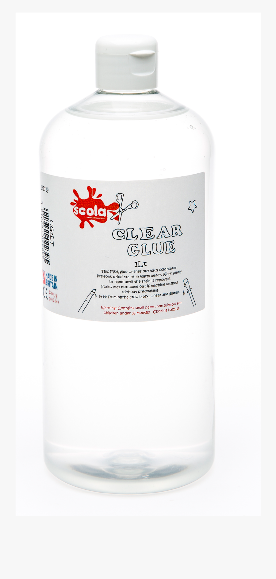 Plastic Bottle, Transparent Clipart