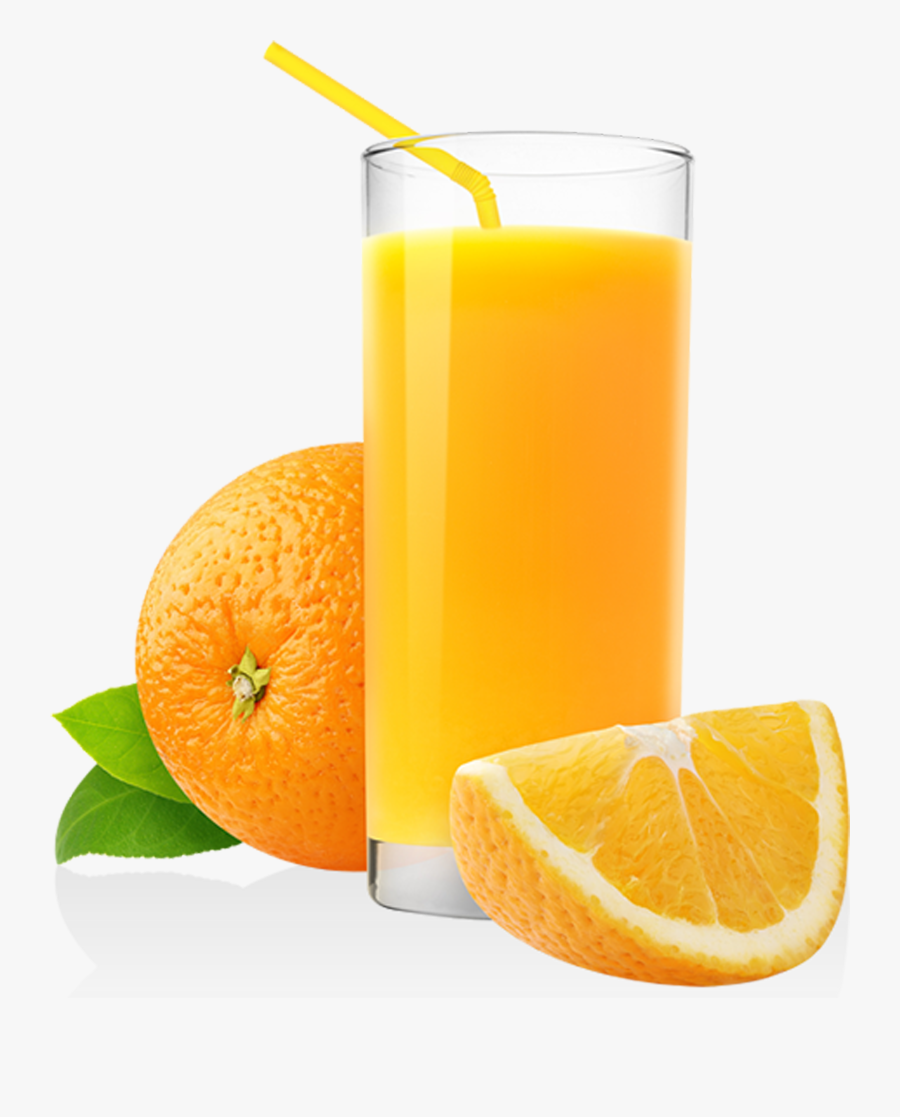 Iced Coffee Cafe Iced Tea Fizzy Drinks - Orange Juice, Transparent Clipart