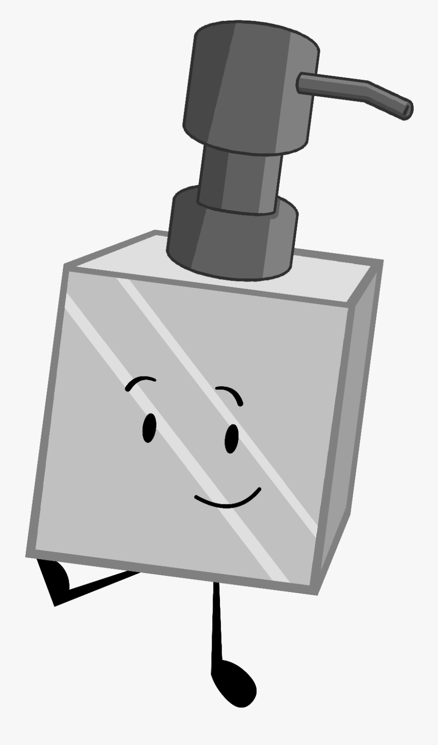 Glue Bottle Clip Art Glue Glue Bottle Clipart - Object Oppose Soap Bottle, Transparent Clipart