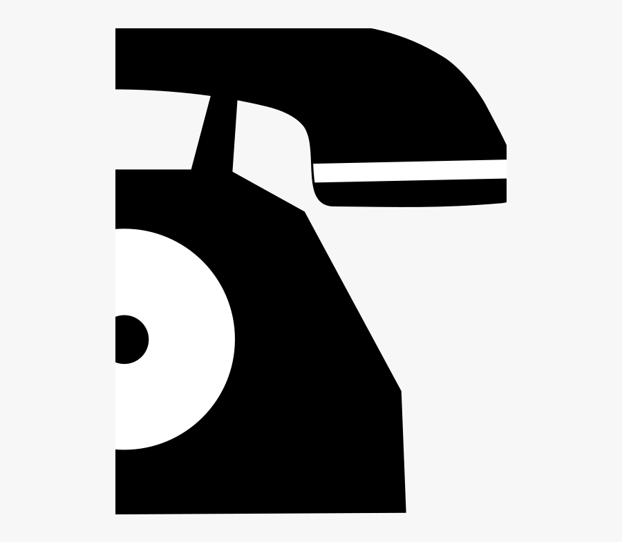 Analog Phone - Icona Telefono Fisso Png, Transparent Clipart