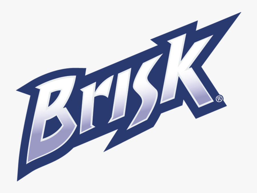 Iced Tea Brisk Pepsi Sweet Logo Clipart - Brisk Iced Tea, Transparent Clipart