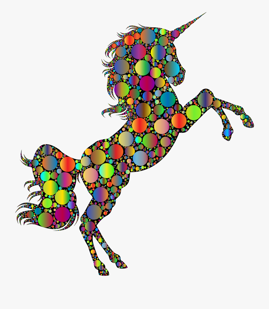 Transparent Background Unicorn Silhouette Png, Transparent Clipart