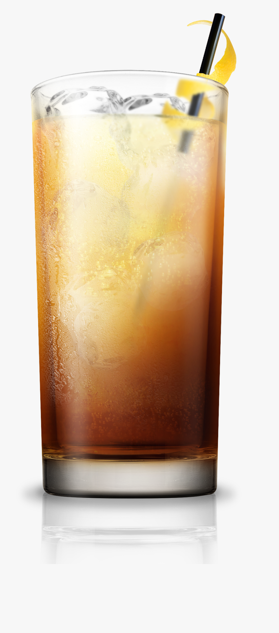 Long Island Iced Tea Png - Rum Swizzle, Transparent Clipart