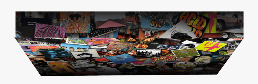 Header Bg Album Collage - Comics, Transparent Clipart