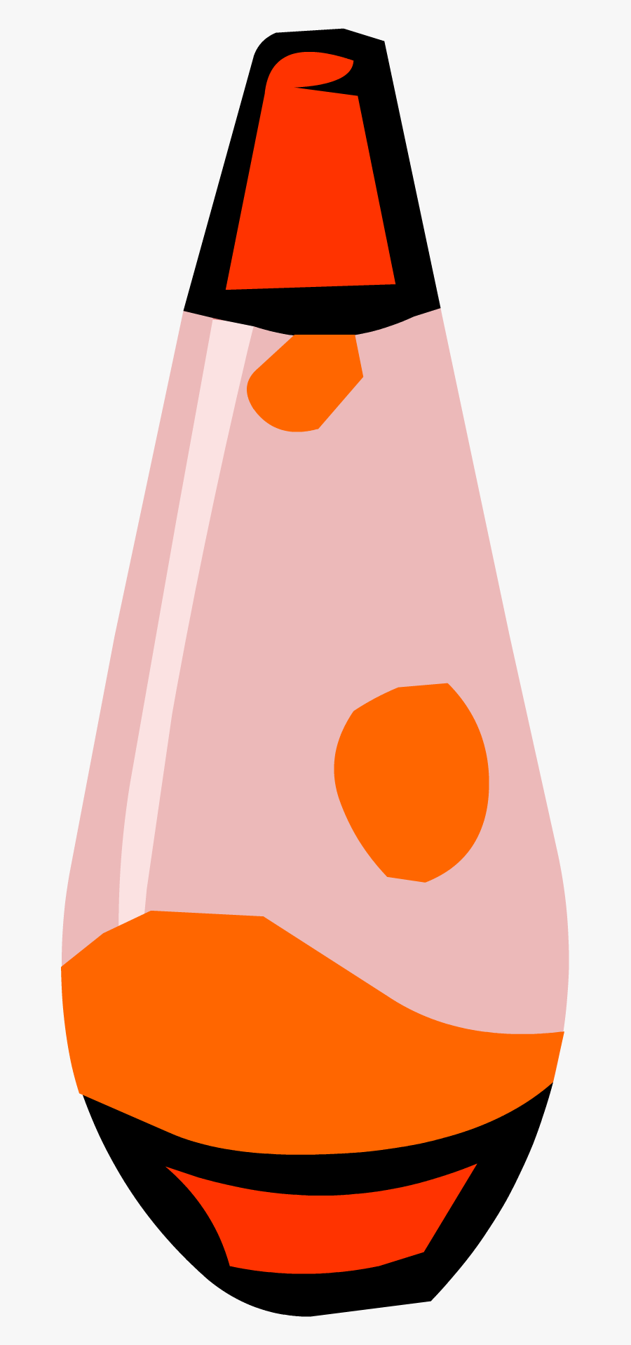 Club Penguin Wiki - Transparent Background Lava Lamp Clip Art, Transparent Clipart