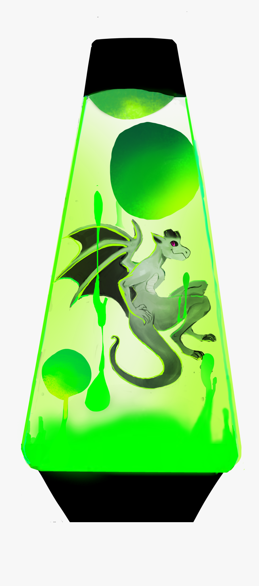 Lava Lamp - Graphic Design, Transparent Clipart