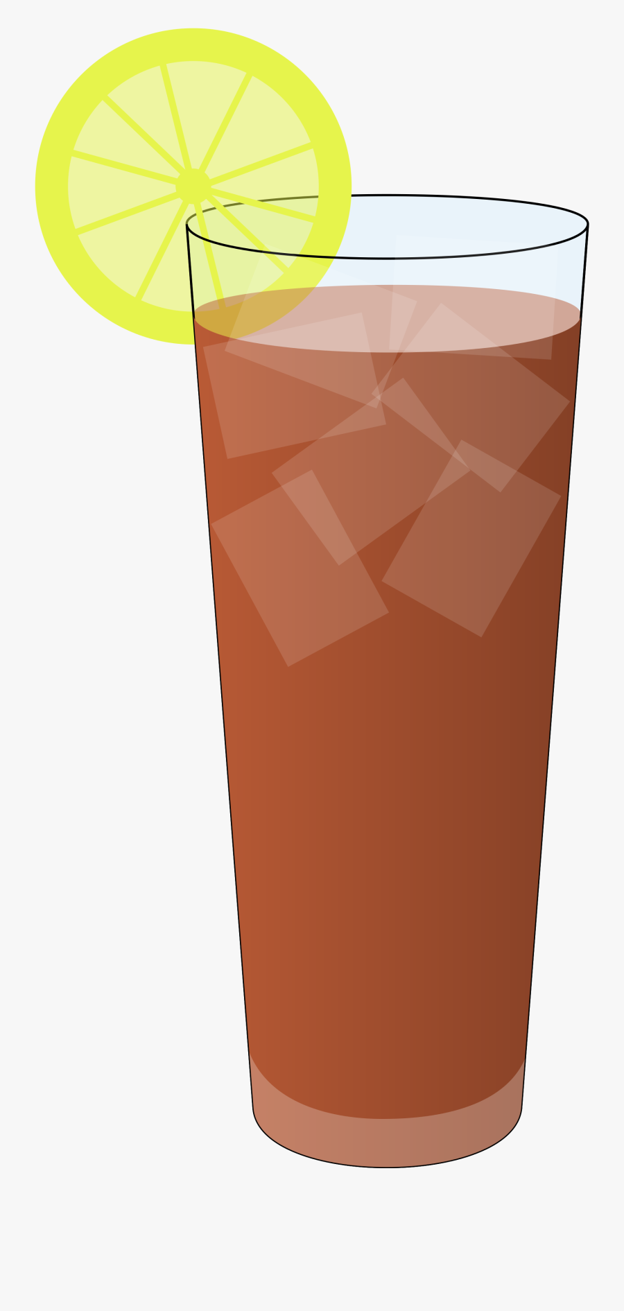 Transparent Rocks Glass Png - Iced Tea Vector Png , Free Transparent