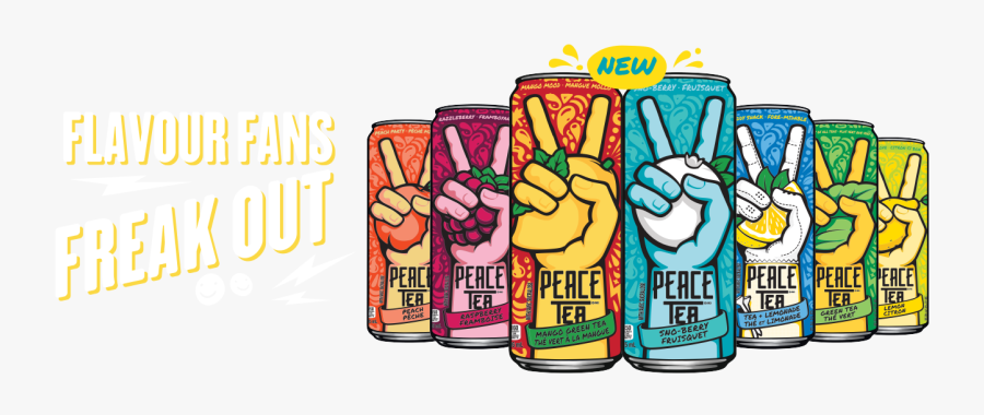 Peace Tea Product Lineup - Peace Tea Limited Edition, Transparent Clipart
