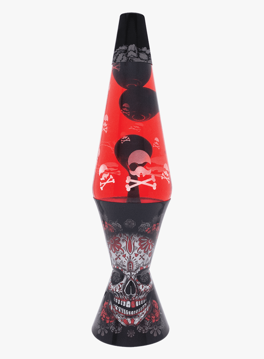 4215 Skull Frosted Photo - Skull Lava Lamp, Transparent Clipart