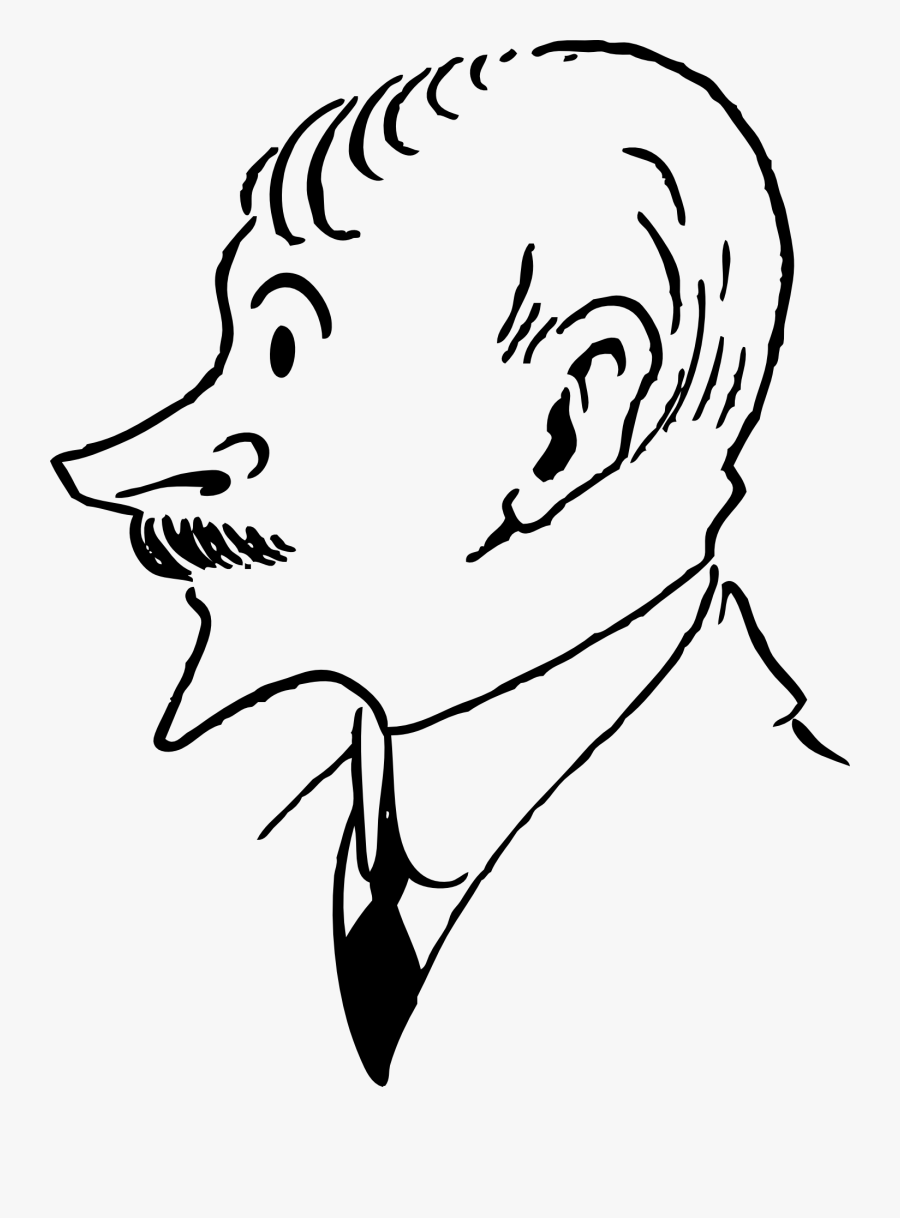 Free John Masefield - Pessoas De Lado Desenho, Transparent Clipart