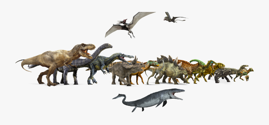 Jurassic World Transparent Background Png Download - Transparent Background Png Dinosaur, Transparent Clipart