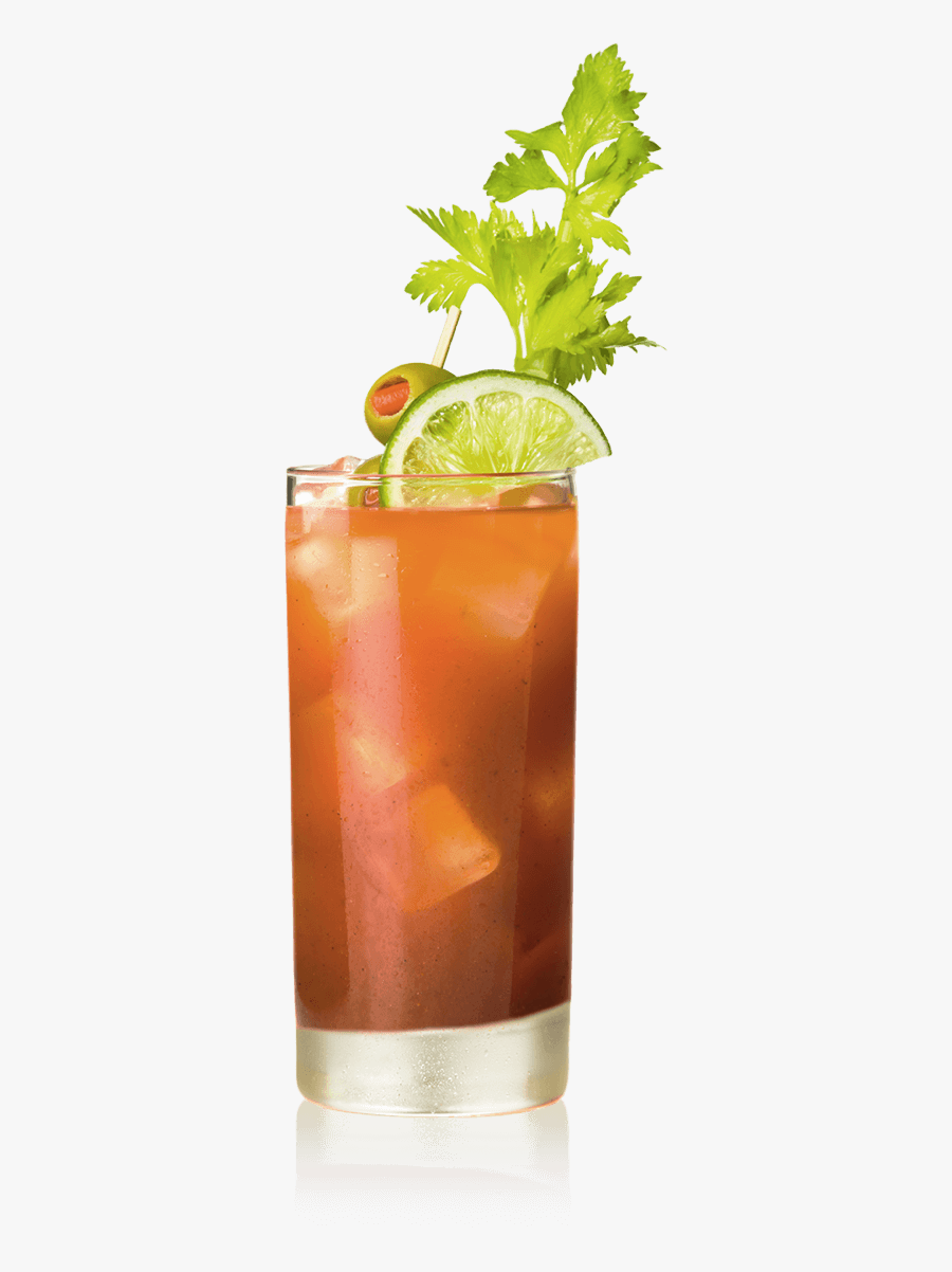Iced-tea - Bloody Mary Drink Vector, Transparent Clipart