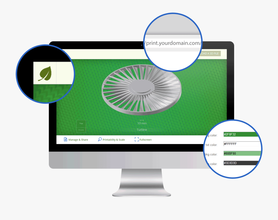 Ecommerce Software For 3d Printing Services 3yourmind - Web Design, Transparent Clipart