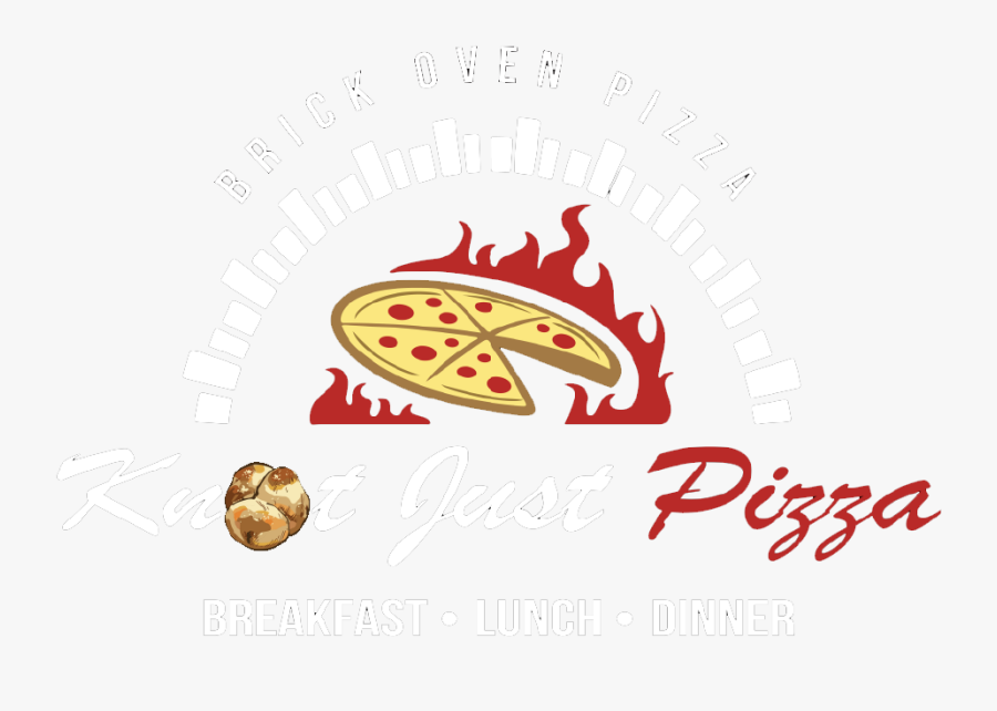 Knot Just Pizzas - Circle, Transparent Clipart