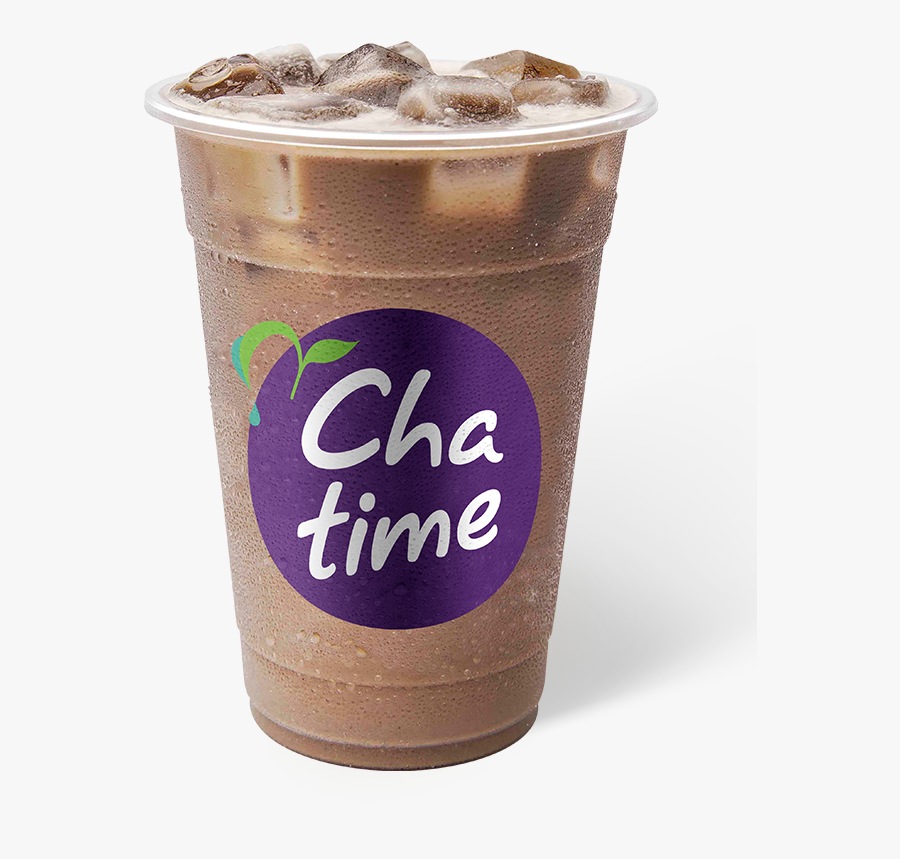 Chocolate Milky Iced Tea - Char Time, Transparent Clipart