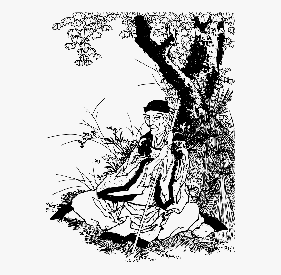 Matsuo Basho, Transparent Clipart