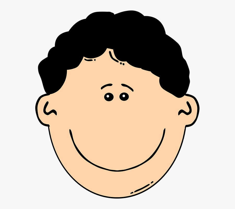 Thumb Image - Black Hair Boy Clipart, Transparent Clipart