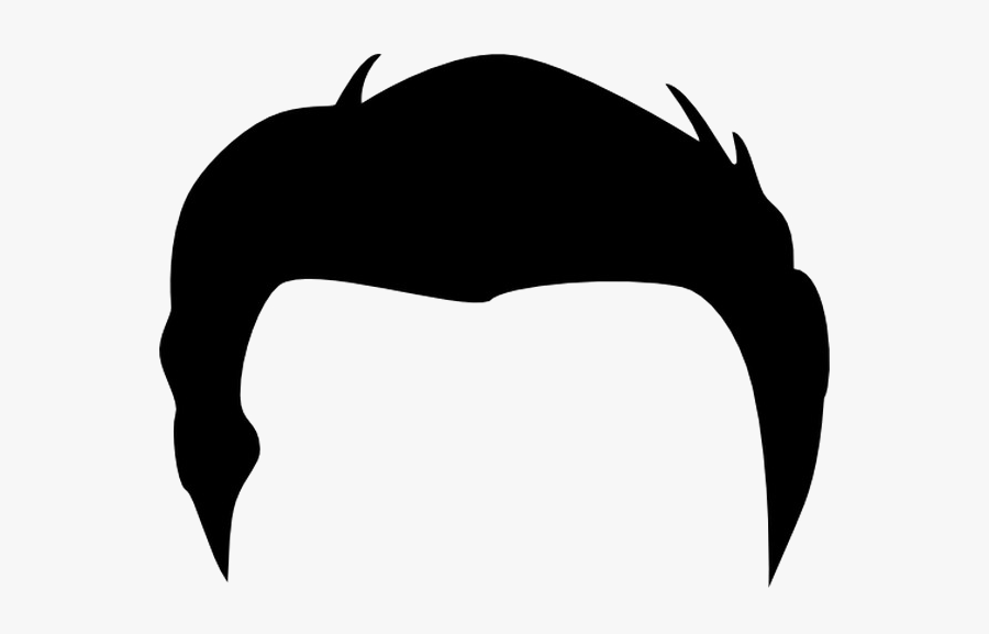 Men Hair Transparent Image Cartoon Boy Hair Png - Hair Clipart Png, Transparent Clipart