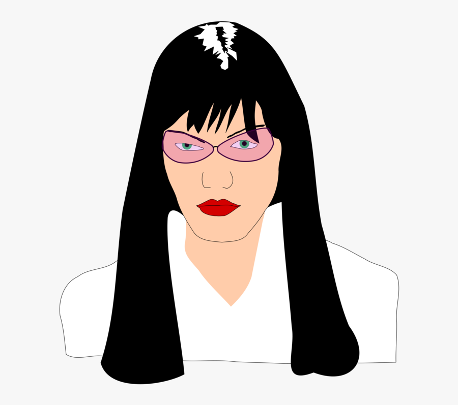 Hairstyle,art,black Hair, Transparent Clipart