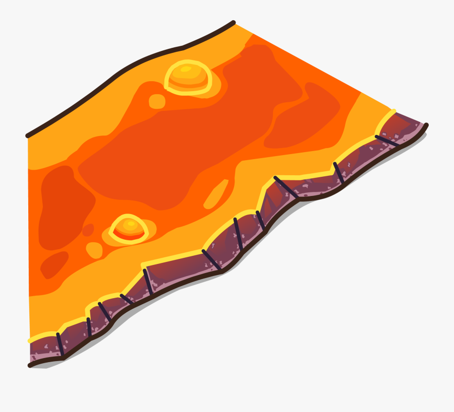 Lava Flow Sprite - Lava Flow Gif Clipart, Transparent Clipart