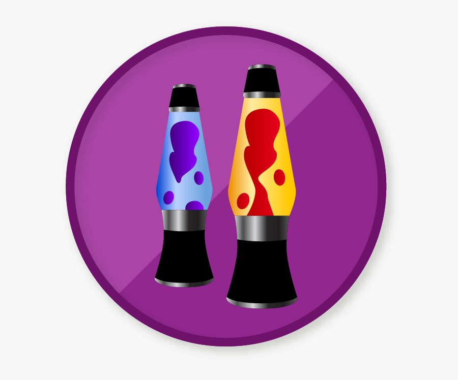 Lava Lamp Clipart, Transparent Clipart