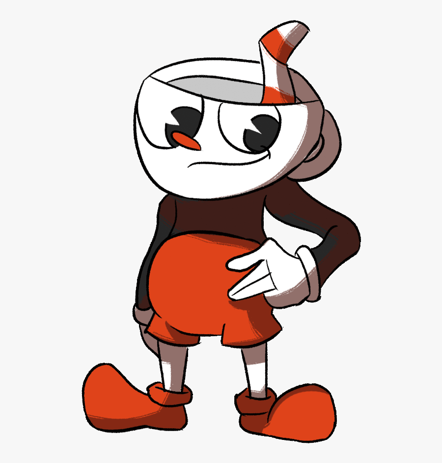 Cuphead Dancing Gif Clipart Cuphead Clip Art - Free Transparent Cuphead Gif, Transparent Clipart