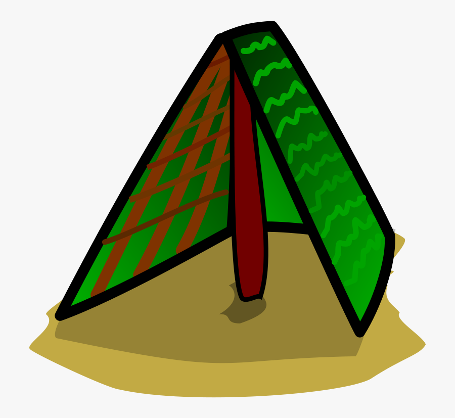 Clipart Triangle Tent, Transparent Clipart