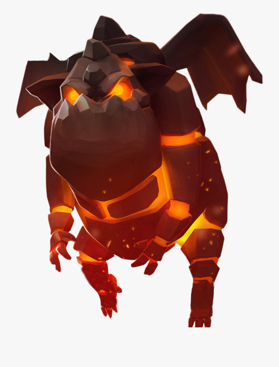 Clash Of Clans Lava Hound Png - Clash Royale Lava Png, Transparent Clipart