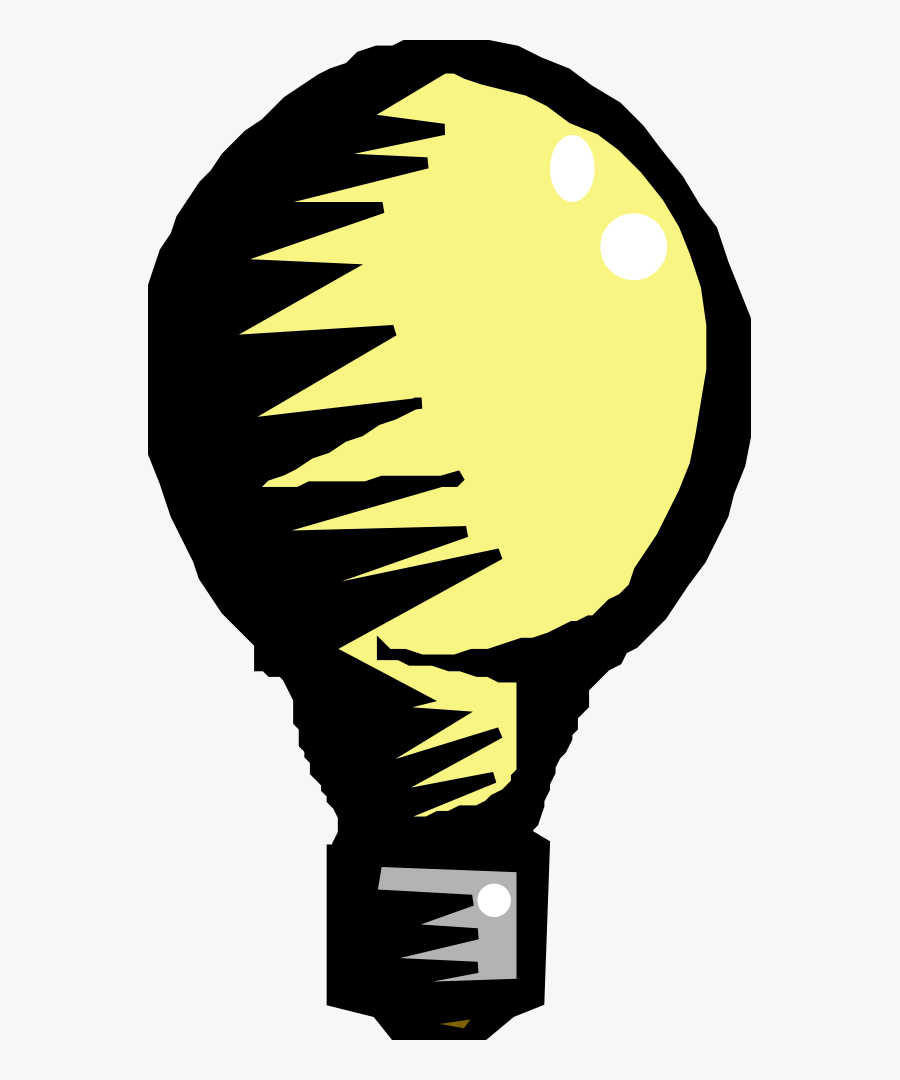 Lava Lamp Glowing Green - Light Bulb Clip Art, Transparent Clipart