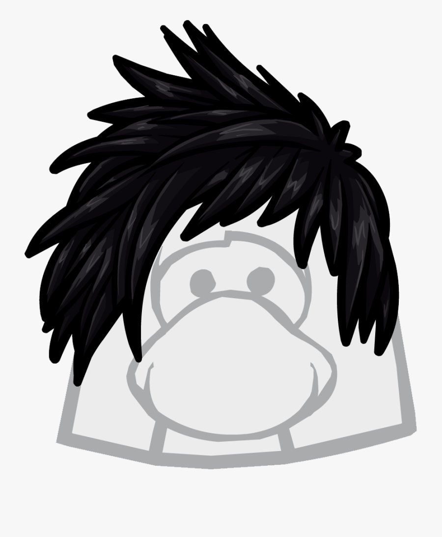 The Trend - Club Penguin Optic Headset, Transparent Clipart