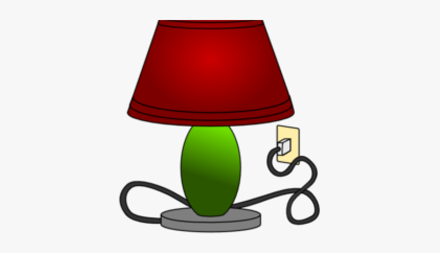 Clipart Image Of A Lamp, Transparent Clipart