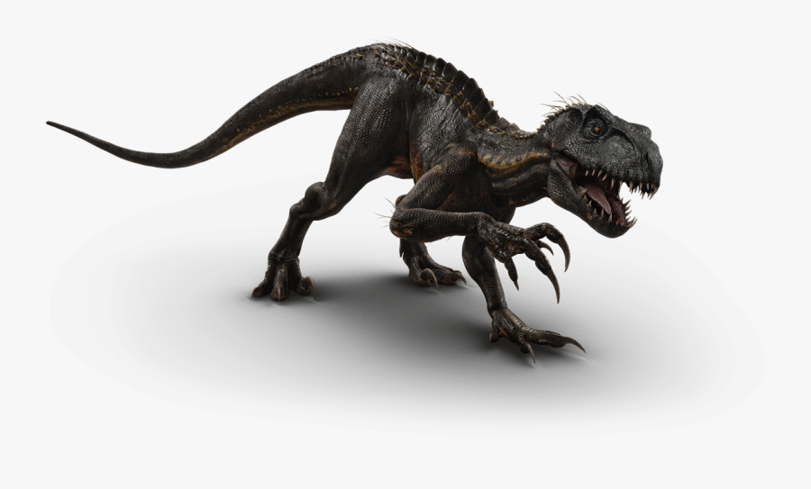 Youtube Jurassic World Evolution Indominus Rex Dinosaur - Dinosaurios Indoraptor, Transparent Clipart