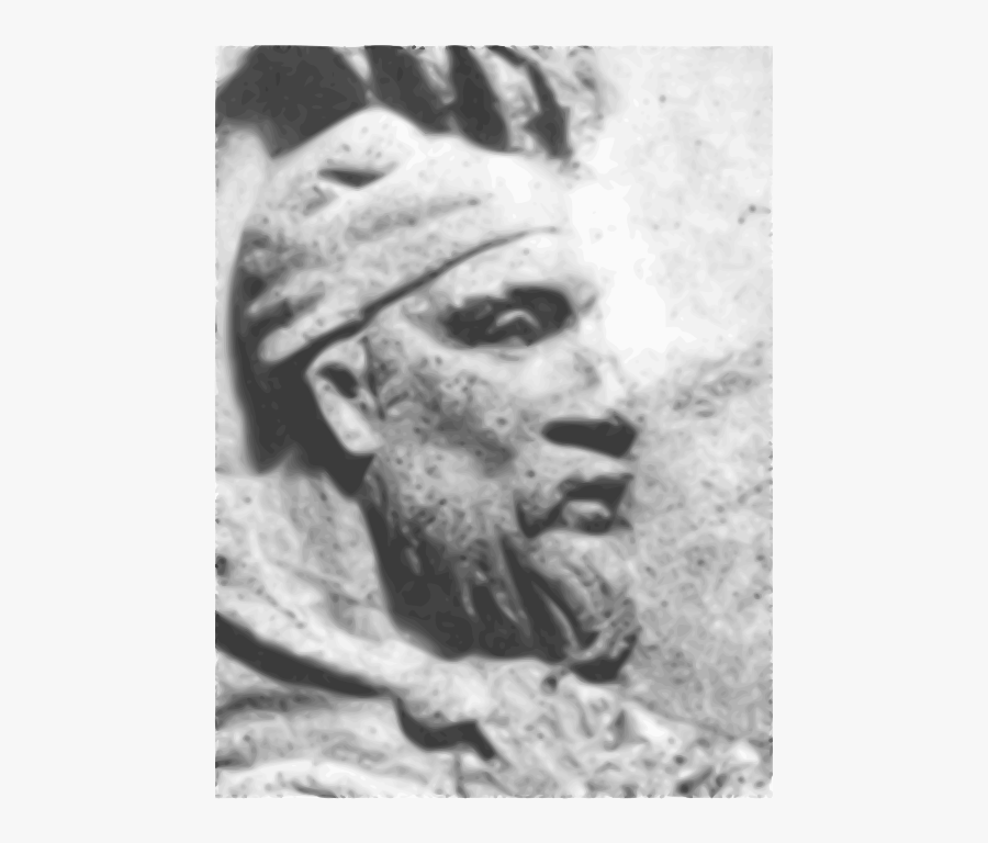 Statue Of Decebalus, Transparent Clipart