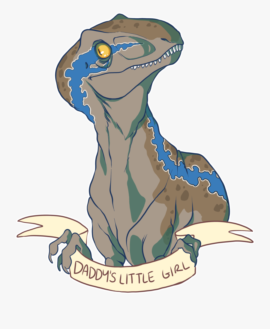 Clip Art Baby Dinosaur Meme - Blue Jurassic World Cute, Transparent Clipart