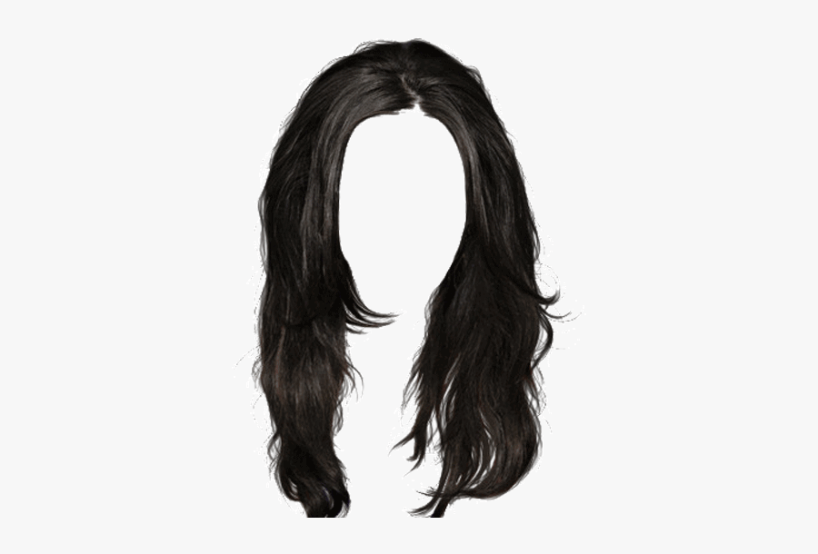 Wig Black Hair Cabelo Hairstyle - Lace Wig, Transparent Clipart
