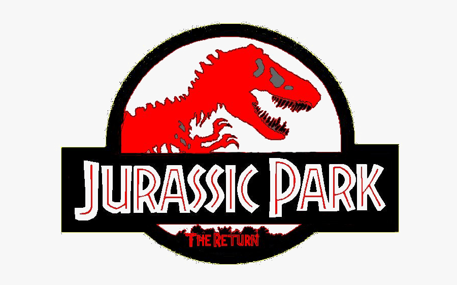 Jurassic Park Logo Png Hd Image - Jurassic Park Text Png, Transparent Clipart