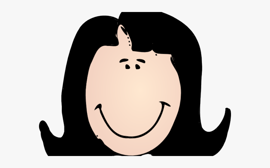 Mother Face Clipart, Transparent Clipart