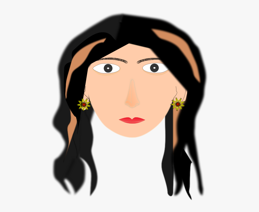 Art,black Hair,facial Hair - Cartoon, Transparent Clipart