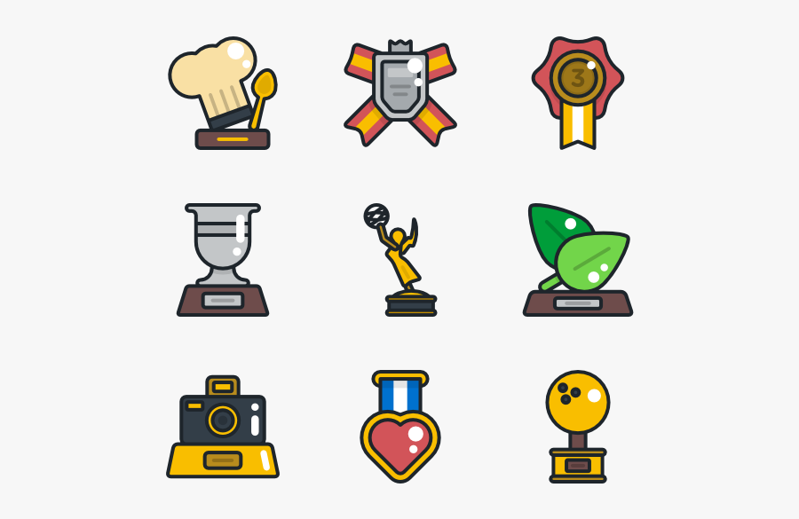 7,548 Free Vector Icons Clipart Free Library - Icons Award, Transparent Clipart