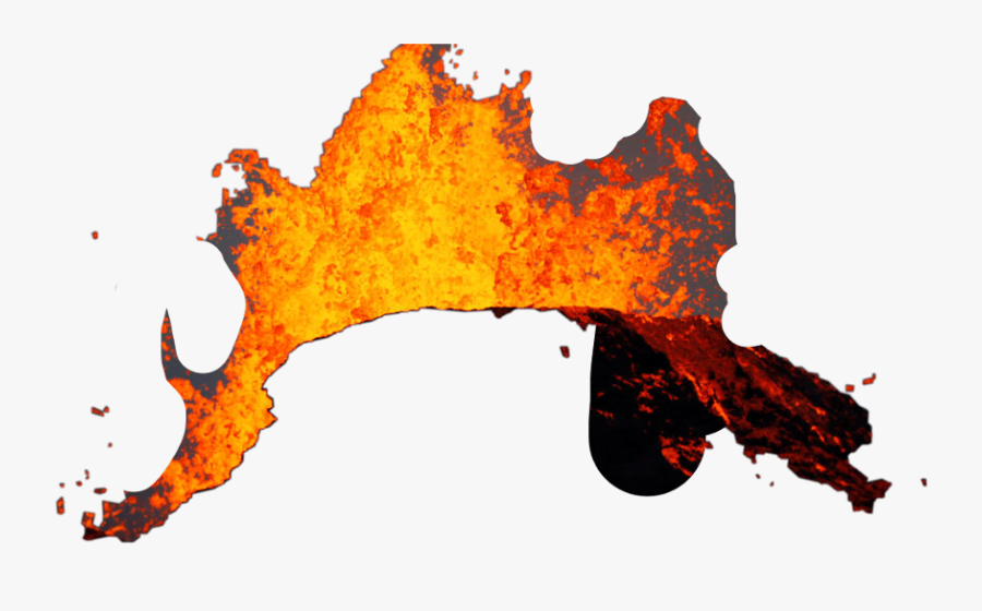 Lava Freetoedit - Illustration, Transparent Clipart