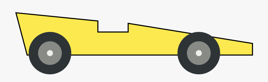 Transparent Pinewood Derby Clipart - Pinewood Derby Car Png, Transparent Clipart