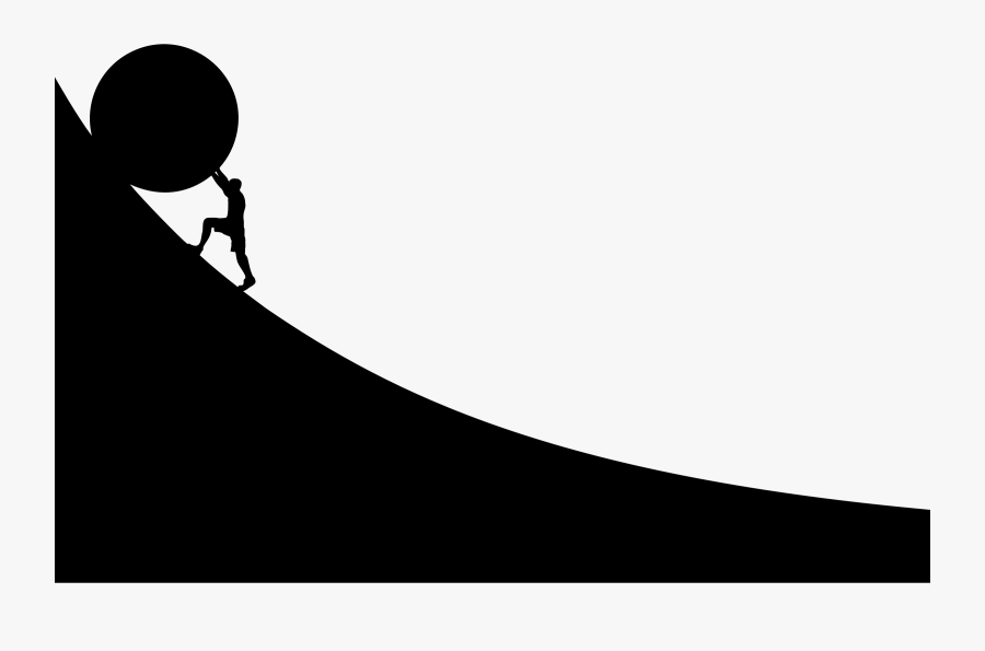 Sisyphus Clipart, Transparent Clipart
