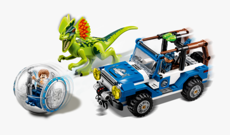 Jurassic World Lego Car, Transparent Clipart