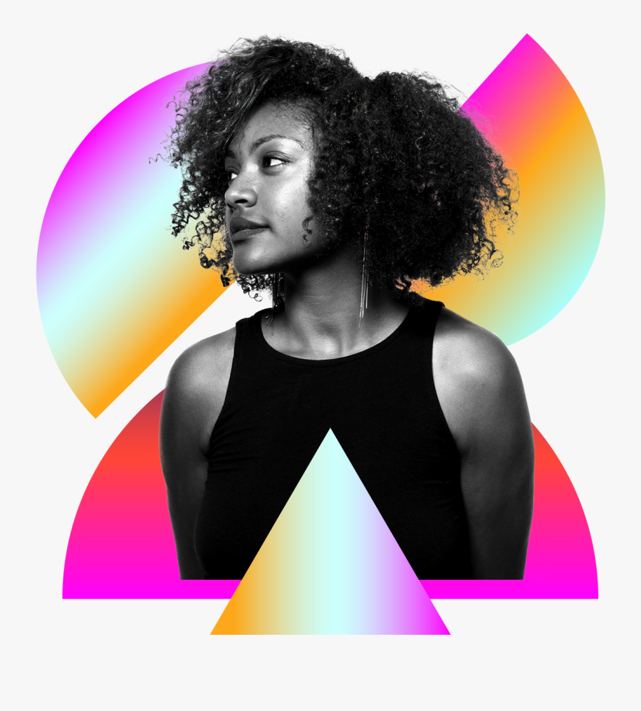 Afro Wig Png - Saraciea Fennell, Transparent Clipart