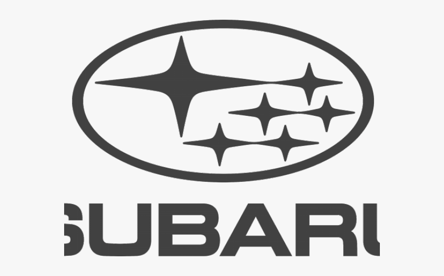 Subaru Logo, Transparent Clipart