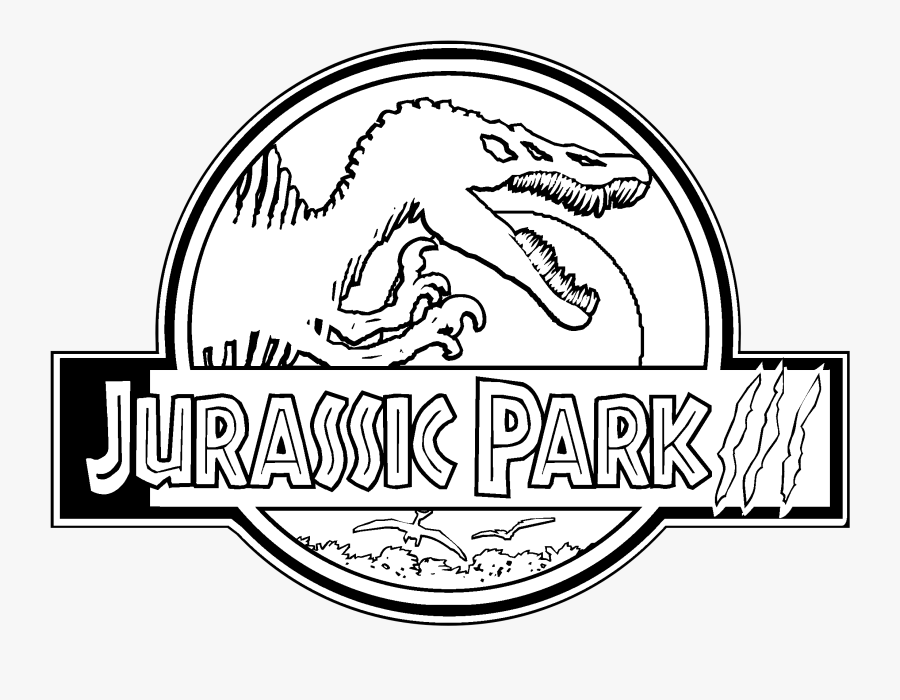 Jurassic World Logo Coloring Page , Free Transparent Clipart - ClipartKey