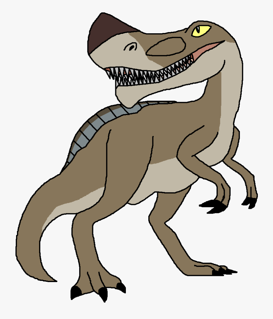 Irritator - Early Cretaceous South America Dinosaurs, Transparent Clipart
