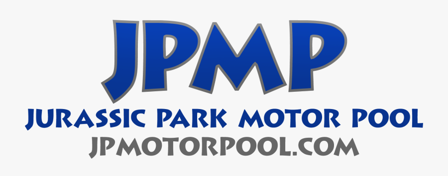 Jurassic Park Motor Pool - Oval, Transparent Clipart