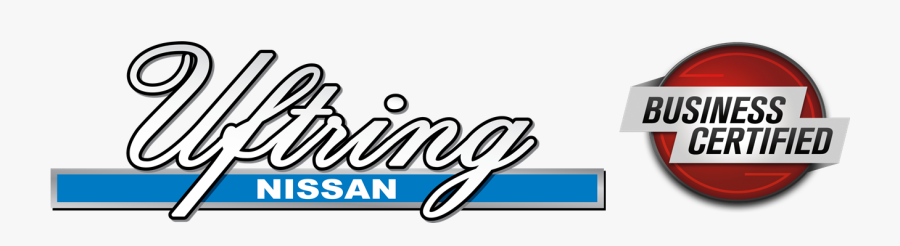 Uftring Nissan - Uftring Auto Group Logo, Transparent Clipart