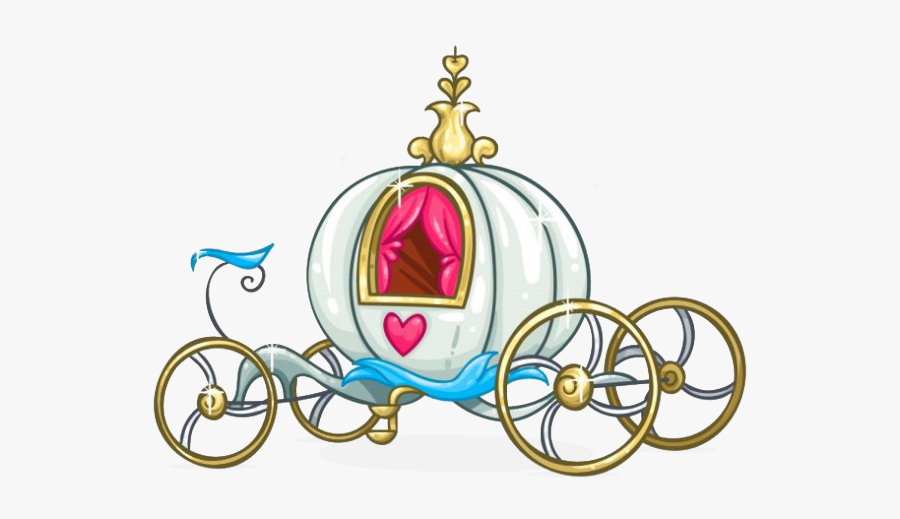 Cinderella Pumpkin Carriage Clipart, Transparent Clipart